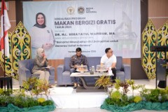 Pemerintah Tegaskan Komitmen Bangun Generasi Sehat Lewat Program Makan Bergizi Gratis di Tarakan