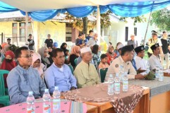 PLN untuk Rakyat: UPT Karawang Gelar Aksi Sehat dan Salurkan Bantuan di Purwakarta