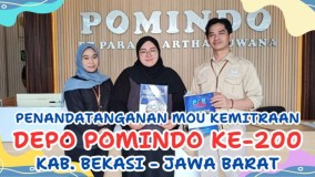 Ekspansi Nasional POMINDO Capai 200 Depo, Perkuat Distribusi Minyak Goreng di Seluruh Indonesia