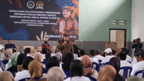 Sosialisasi Program MBG di Ngancar Kediri Dorong Peningkatan Kesejahteraan Masyarakat