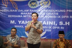 Sosialisasi Program Makan Bergizi Gratis di Prambon, Tekankan Atasi Stunting dan Edukasi Pola Makan Sehat