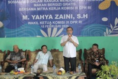 Sosialisasi Program MBG di Madiun, Wakil Ketua Komisi IX DPR RI Ajak Masyarakat Berpartisipasi