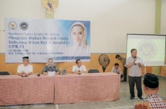 Sosialisasi Program MBG di Surabaya, Lucy: Pengawasan Masyarakat Penting untuk Konsistensi Program