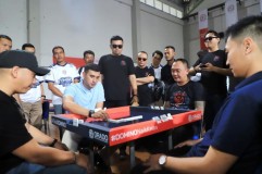 Olahraga Domino Dibahas Wabup Ali Syakieb, Diharapkan Melahirkan Atlet Berprestasi 