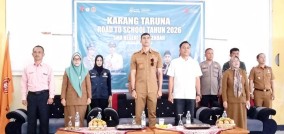 Karang Taruna Road to School 2026 Bangun Karakter Pelajar di Tengah Gempuran Era Digital