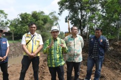 Normalisasi Sungai Cisungalah Rampung, Warga Solokanjeruk Diharapkan Tak Lagi Dihantui Banjir Tahunan
