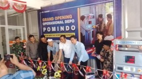 Pengusaha Asal Kuningan Resmikan Depo POMINDO Pertama di Purwakarta, Permudah Akses Minyak Goreng