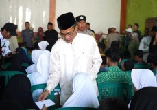 KDS Ajak Masyarakat Perkuat Kepedulian, Ratusan Anak Yatim dan Dhuafa Terima Santunan