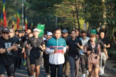 KDS Dorong Bandung Bedas Run Jadi Penggerak Sport Tourism Kabupaten Bandung