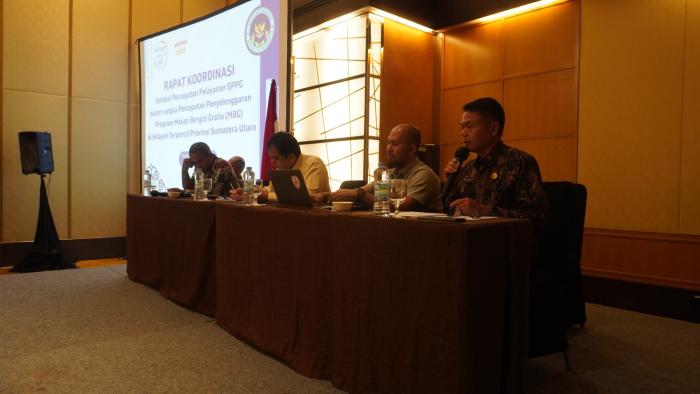 Badan Gizi Nasional Dorong Penguatan Rantai Pasok Pangan Lewat Kegiatan PPM di Medan