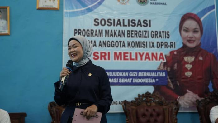 Program Makan Bergizi Gratis Hadir di Desa Gunung Agung Palembang