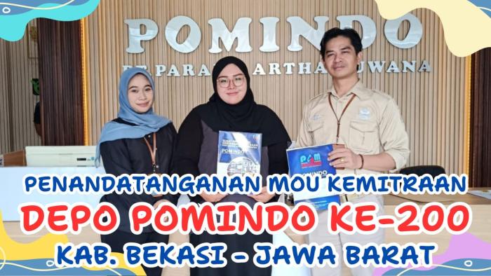 Ekspansi Nasional POMINDO Capai 200 Depo, Perkuat Distribusi Minyak Goreng di Seluruh Indonesia