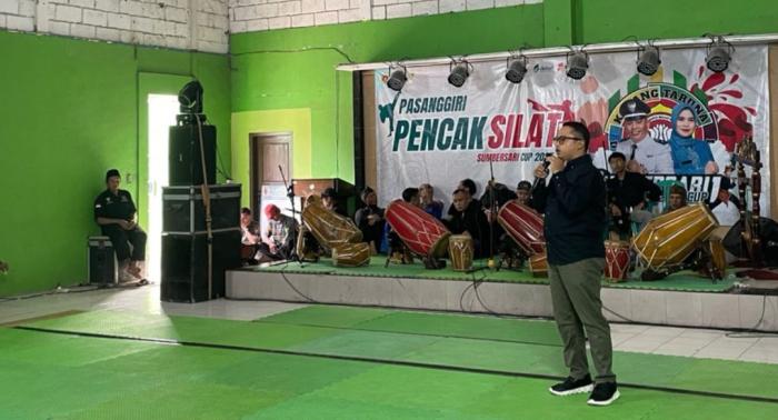 Camat Ciparay Apresiasi Pasanggiri Pencak Silat Sumbersari Cup 2025