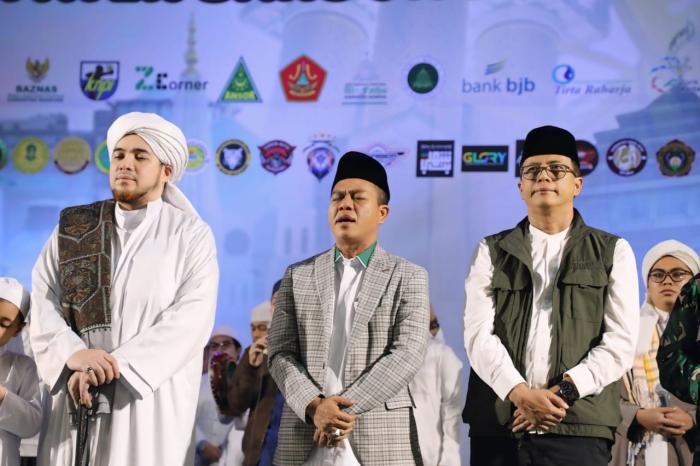 Malam Pergantian Tahun Baru Difokuskan pada Doa Bersama di Masjid Al Fathu