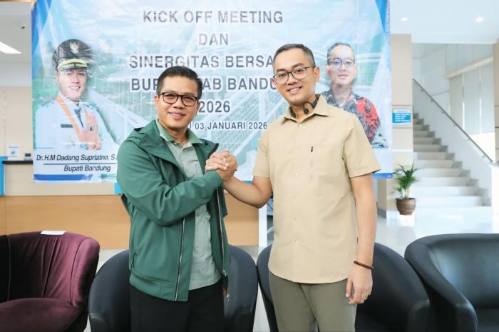 Kick Off Bank BJB 2026 Dorong Kabupaten Bandung Lebih BEDAS