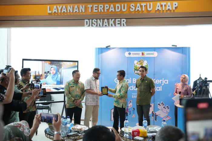 Pemkab Bandung Launching GBK Bedas Digital. Angka Pengangguran Capai 6 juta, Usia Produktif 1,8 Juta Jiwa