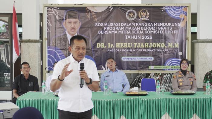 Program MBG Terus Bergerak, Desa Ngranti Tulungagung Jadi Lokasi Sosialisasi Berikutnya
