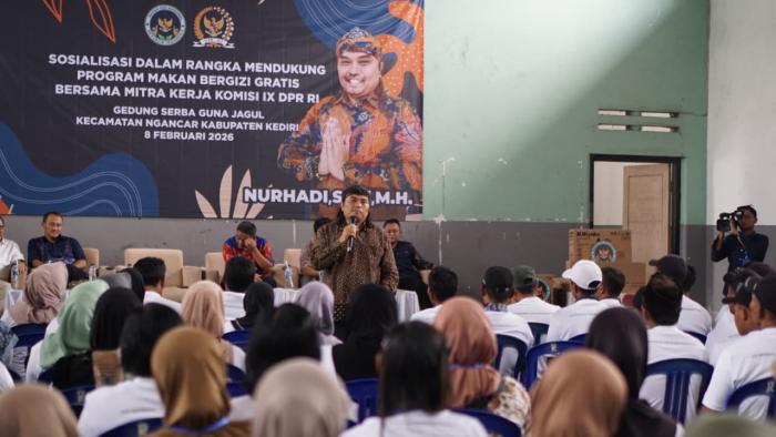 Sosialisasi Program MBG di Ngancar Kediri Dorong Peningkatan Kesejahteraan Masyarakat