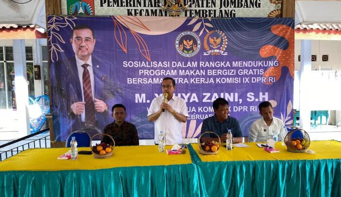 Gebrakan Besar di Jombang! Makan Bergizi Gratis Digelontorkan, Warga Berbondong-bondong Hadir