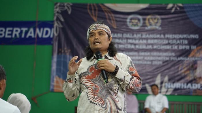 Sosialisasi Program Makan Bergizi Gratis di Tulungagung, DPR RI Dorong Penguatan SDM Sejak Dini