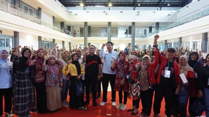 Komisi IX DPR Sebut Pentingnya Intervensi Gizi Sejak Dini dalam Sosialisasi Makan Bergizi Gratis di Kediri