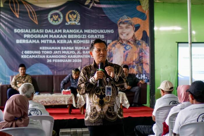 MBG: Langkah Nyata Pemerintah Wujudkan Ketahanan Gizi ke Anak Sejak Dini di Kabupaten Blitar