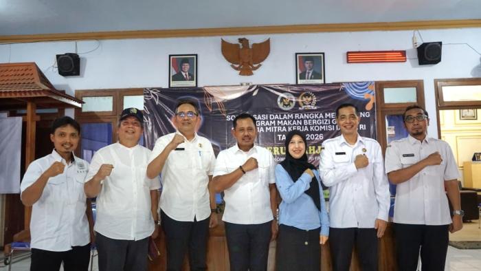 Anggota DPR RI Heru Tjahjono: MBG Investasi Jangka Panjang untuk Generasi Unggul