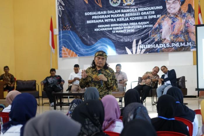 Anggota DPR RI Nurhadi Tegaskan Pentingnya Program Makan Bergizi Gratis dalam Membentuk Masa Depan Bangsa
