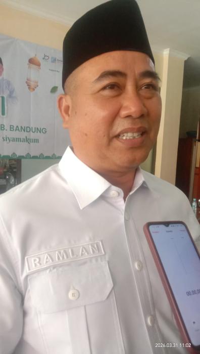 Halal Bihalal Bukan Sekadar Seremoni, Kemenag Kabupaten Bandung Tekankan Dampak Nyata Pelayanan