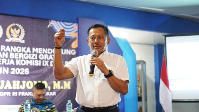 DPR RI Gencarkan Sosialisasi Makan Bergizi Gratis, Libatkan Masyarakat Lokal di Tulungagung