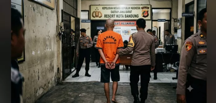 Biadab! 3 Orang Tersangka Dugaan Kasus Kekerasan Seksual di Ciparay, Berhasil Dibekuk Polisi 